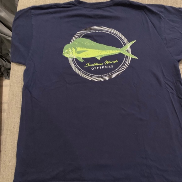 Southern Marsh Other - Southern Marsh XL navy T-shirt